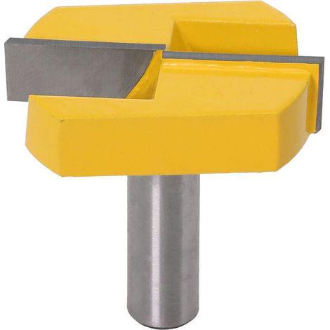 8mm Fräser, Oberflächenfräser Zur Bodenreinigung, T-nut-fräser Mit T-spur, Router-bits, 8x57mm Unten, Gelbe Klinge