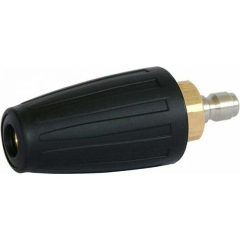 Hochdruck-drehdüse, 3600 Psi Turbo-düsenadapter, Schnellkupplungs-rotationsdüsen 1/4 Für Kaltwasser-hochdruckreiniger (040)