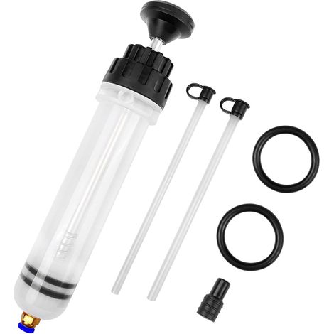 200ml Ölabsaug-spritze, Bremsflüssigkeitsspritze, Öl- Und Flüssigkeitsabsauger, Flüssigkeitsabsaug- Und Füllpumpe, Kühlmittel