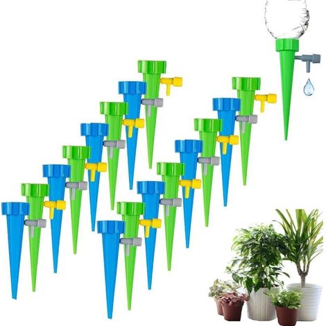 20er Set Tropfbewässerung-kit, Flaschen-tropfbewässerung, Einstellbare Automatische Bewässerung, Automatische Pflanzensprinkler, Bewässerungssystem Für Garten, Innen- Und Außenbereich