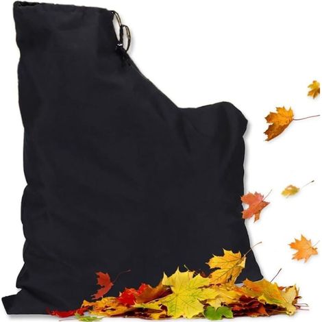Aufbewahrungstasche Für Laubbläser, Schwarz, 6044 Cm, 1 Stück, Tasche Für Laubsauger-bläser, Gartensauger.
