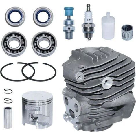 Zylinder-kolben Für Husqvarna K760 Und K750 Trennschleifer, 51 Mm Zylinder, Kolben, Kurbelwelle, Lager, Dichtung Und Zündkerze, 15-teiliges Kit, Ersetzt 506 38 61-71