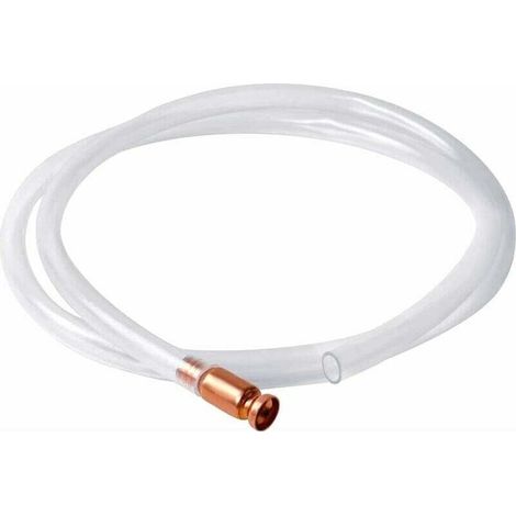 2m Siphonschlauch 20mm Dick, Selbstansaugender Benzinschlauch, Siphonschlauch, Kraftstoffpumpenschlauch Für Den Transfer, Schüttelsiphon Zum Umfüllen Von Wasser, Benzin, Diesel, Gas, Kraftstoff Und Fl