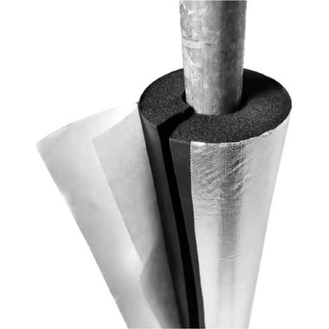 (abmessungen: 27 Mm X 20 Mm) Frostschutzschaumrohr, Isolierschlauch, Flexibler Mantel, Für Heizungs-wasserleitungen, Werkzeuggriffhülle, Klimaanlage, Länge 95 Cm, Id 27 Mm, Wandstärke 20 Mm