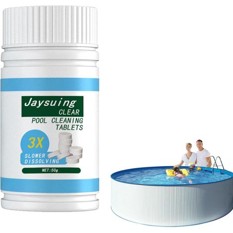Brausetabletten Für Schwimmbad 100g