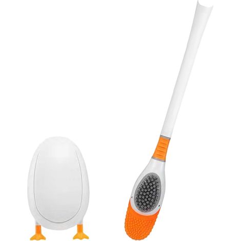 Wc-bürstenhalter, Tiefenreinigung, Flexibel, Ästhetisch Und Praktisch, Badezimmer-reinigungswerkzeug, Bürste