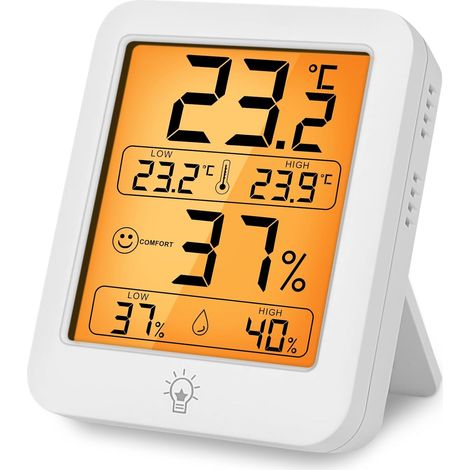 Digitales Hygrometer Innen Thermometer Raumtemperatur Und Indikator & Monitor Für Luftfeuchtigkeit Und Temperatur