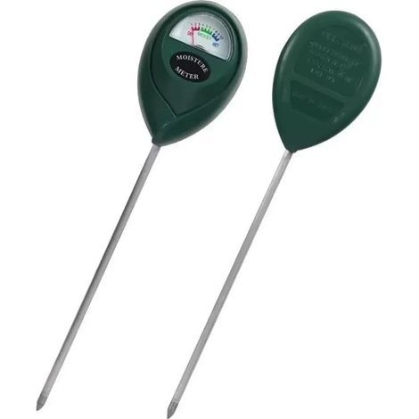 2er-set Hochpräziser Pflanzenfeuchtigkeitsmesser, 17,5 Cm Lange Sonde Für Tiefe Blumenkästen, Bewässerungssensor Für Blumen Und Gemüse