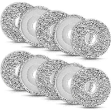 10 Wischmopp-zubehörteile Für Dream X40 Ultra/x50 Ultra/x40 Master/l10s Ultra/l10s Pro Ultra/l10s Pro Gen 2/l20 Ultra/l40 Ultra/d10 Plus, Mova E30 Ultra/p50 Pro Ultra, Für Xiaomi X10+/x20+
