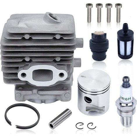 Zylinder-kolben-kit Für Stihl Bg56 Bg56c Sh56 Sh56c Bg86 Bg86c Br200 Sh86 Sh86c Sr200 Laubbläser, Zylinder Mit Kraftstofffilter, Zündkerze, Ersatz 4241 020 120