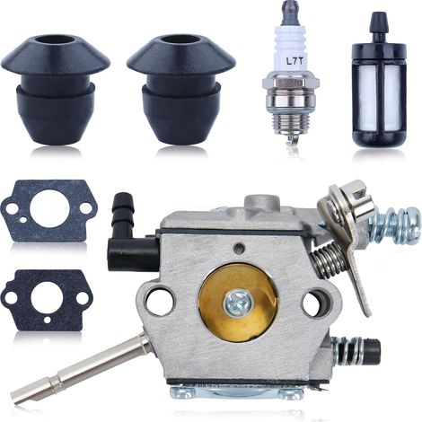 Adefol Vergaser Und Kraftstofffilter Für Stihl H24d Fs 48 52 56 62 66 81 86 106 Fs48 Fs52 Fs56 Fs62 Fs66 Fs81 Fs86 Fs106 Rasenmäher, Ersatz Für Walbro Wt-45-1, 4126 1200 0600