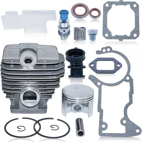 50mm Zylinder-kolben-kit Für Stihl 044 Ms440 Ms 440 Kettensäge, Zylinder Mit Zündkerze, Kraftstofffilter, Ersatz Für 1128-020-1201 1128-020-1227