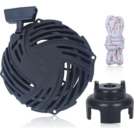 Adefol Rückzugstarter-kit Für Briggs & Stratton 593959 593960 Rasenmäher, Starter Mit Startbecher Und Kralle, Startseil, Ersatz Für 590588, 591139, 593961