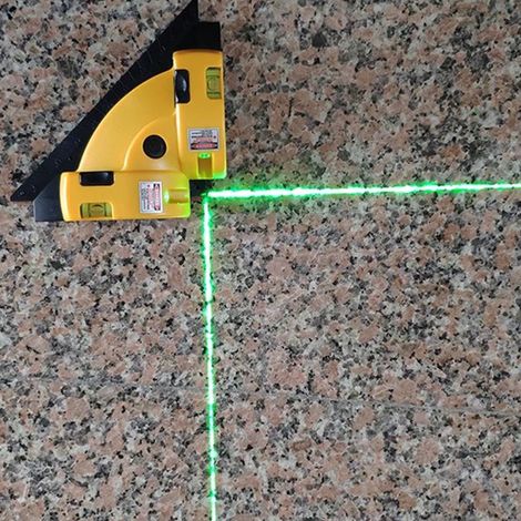 Rechtwinkliger Laser, Gelb, 1-teiliger Laserprojektor Für Wandfliesen, 90-grad-laserprojektor