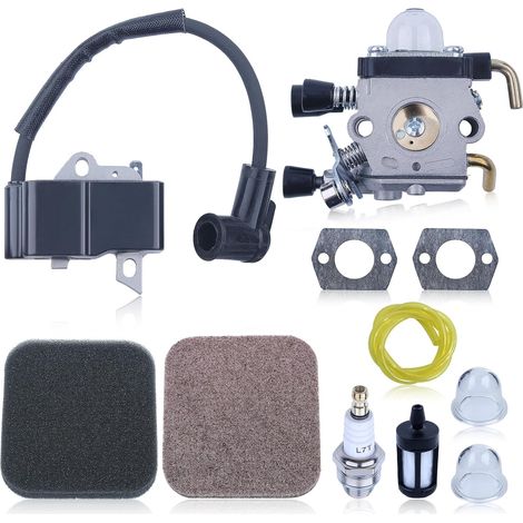 Zündspulensatz Für Vergaser, Passend Für Stihl Rasentrimmer Fs75 Fs80 Fs80r Fs85r Fs85t Fs85rx, Ersetzt Oem-nummern 4140-120-0619 4137-120-0606 4140-120-0612 4137-120-0608