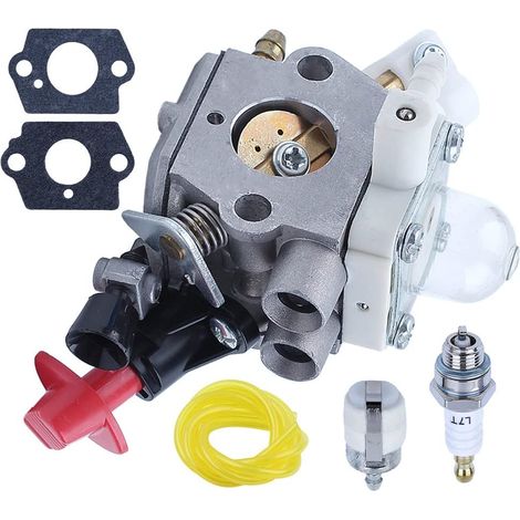 Gubeter Vergaserkit Für Stihl Fs40 Fs50 Fs50c Fs56 Fc56 Ht56 Ht56c Kn56 Kn56rc Km56 Km56c Rasentrimmer, Für Zama C1m-s267a, 4144 120 0608