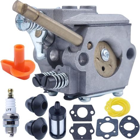 Gubeter Vergaser-kit Für Stihl Fs50, Fs51, Fs61, Fs62, Fs65, Fs66, Fs90, Fs96 Rasentrimmer Und Bg60, Bg61 Laubbläser, Passend Für Walbro Wt-38-1, Wt-38, Wt-38b