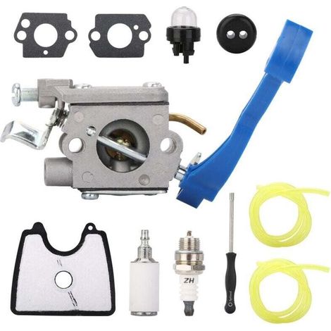 Vergaser-kit, Für Husqvarna Handgebläse 125b 125bx 125bvx, Für Jonsered Motor B2126 Bv2126 C1q-w37 Carb, 590460102 581798001