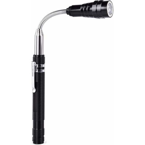 Magnetisches Greifwerkzeug Mit Led-licht, Teleskopierbares Magnetisches Aufnahmewerkzeug, Werkzeug-geschenkideen Für Männer, Heimwerker-enthusiasten, Vater/papa, Ehemann, Freund