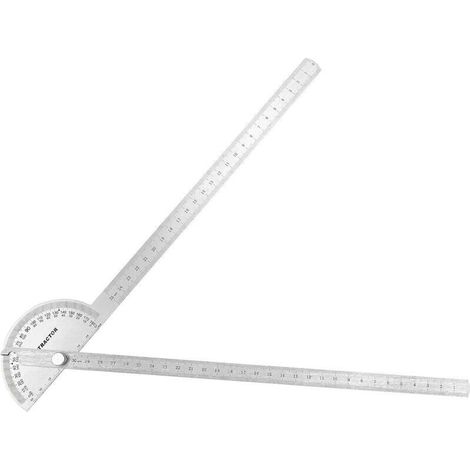 0-180 Grad Winkelmesser Mit Rundem Kopf, Multifunktionaler Edelstahl-winkelmesser, Runder Kopf Ingenieur-winkelmesser Für Malerei Und Zeichnen - Liaiki