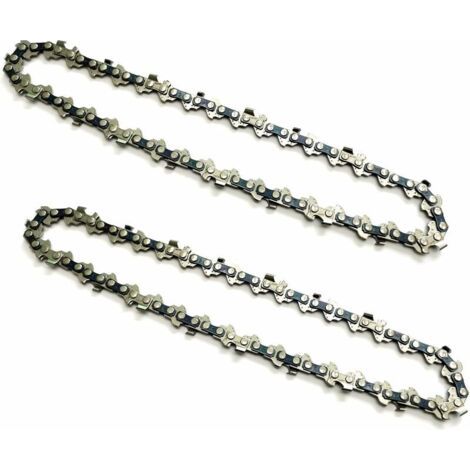 X 6-zoll-ketten Für Tragbare Mini-kettensäge, Wiederaufladbare Säge, 1/4 Zoll Teilung, 0,043 Zoll/1,1 Mm Stärke, Kettennummer 37dl, Effektive Schnittlänge 15 Cm, Zum Beschneiden Von Holzarbeiten Flit