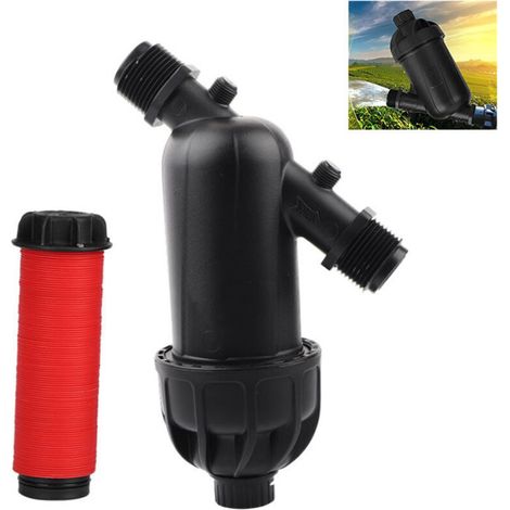 Gartenbewässerung, Tropfbewässerungsfilter, 120-mikron-scheibenfilter, Grad 130, Für Die Bewässerung Von Rasen, Garten Und Landwirtschaft