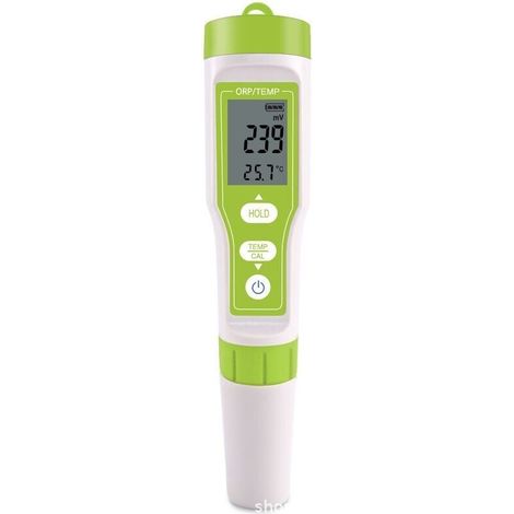 4-in-1 Elektronisches Ph-meter, Wasserqualitätstester Für Ph/tds/ec/temperatur, Messgenauigkeit Von 0 Bis 14 Ph, 2 % Ablesegenauigkeit, Bereich 0–19999 Ppm, Für Pool, Aquarium, Trinkwasser – Liaiki