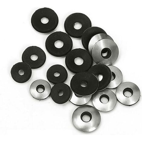 Dichtungsringe Mit Neopren-epdm-dichtung Für Selbstbohrende Schrauben (m5.5 16mm (50 Stück)-liaiki
