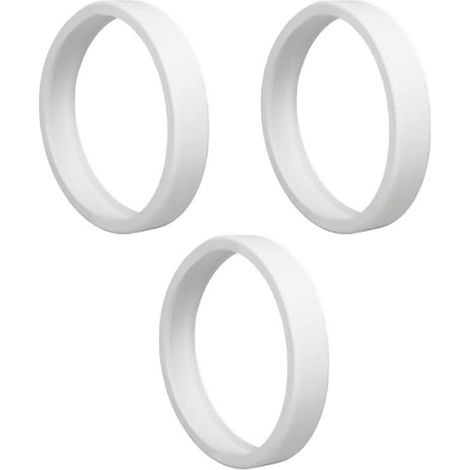 Satz Aus 3 Poolreiniger-bürstenreifen, Weiches Und Anpassbares Material Für Polaris 180, 280, 360, 380, C10, C-10, Ersatzteile.