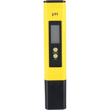 Tragbarer Digitaler Ph-meter, Elektronischer Wassertestgerät, Messbereich 0,00-14,00, Genauigkeit ±0,05 Ph, Automatische Kalibrierfunktion