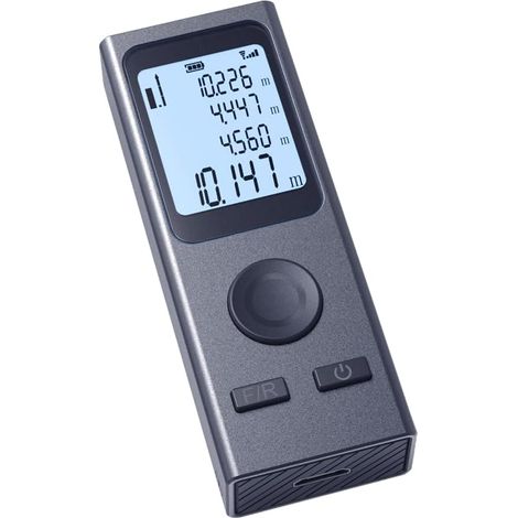 Intelligenter Laser-entfernungsmesser, 30 M, Digitaler Mini-laser-entfernungsmesser, Usb-wiederaufladbar, Tragbarer Entfernungsmesser
