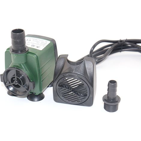 Tauchwasserpumpe 25w 1500l/h Ac220-240v Mit 2 Düsen Für Aquarium, Teich, Gartenbrunnen, Hydroponiksystem