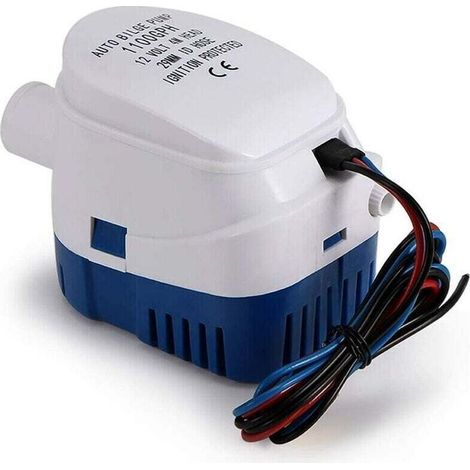 12-v-tauchpumpe Für Bilgewasser, Automatisch, Fördermenge 1100 Gallonen/stunde (4160 L/h), Leise, Für Boote, Pools, Teiche Und Abwasser – Ip68