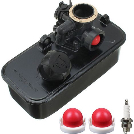 Cnornus Vergaser Für Briggs, Kraftstofftank Stratton Und Vergaser Für Briggs & Stratton 498809 498809a 494406 Ersatzteile Für Rasenmäher