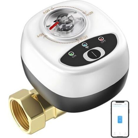 Wasserdichtes Ip65-wlan-wasser-ventil Mit Automatischem Timer, Intelligenter Sprachsteuerung Und App-steuerung, Dn15