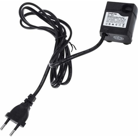 Ultra-leise Tauchpumpe – 300 L/h, 5 W, Für Springbrunnen, Aquarium Und Gartenteich – Eu-stecker