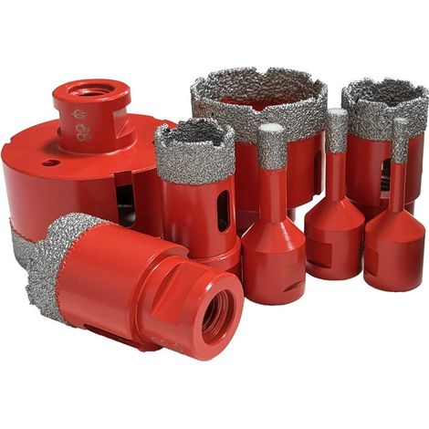 Bimetall-lochsäge-set, 8-teilig – 8 Klingen Von 6 Bis 68 Mm – Schnitttiefe 6–68 Mm – Für Metall, Holz, Pvc, Kunststoff - 8pcs-lavages