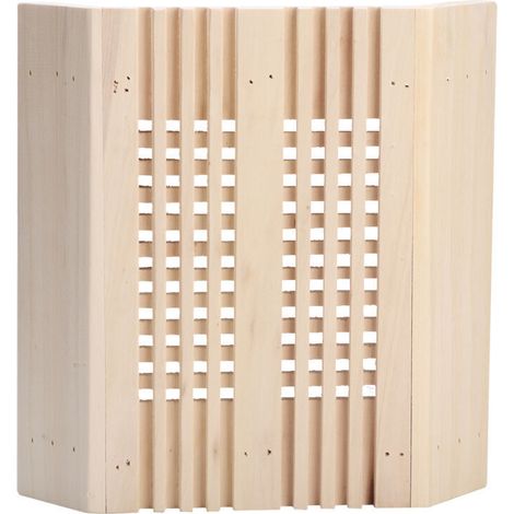Sauna-lampenschirm, Quadratischer Holz-lampenschirm, Sauna-zubehör, Sauna-leuchte, Lampenhülle Für Sauna, Beleuchtungsset Für Sauna, Dampfbad
