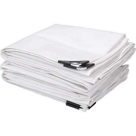 Premium Isolierende Und Schützende Plane, Beige, Mit Ösen, Pvc 180 G/m² – Wasserdicht Und Reißfest (abmessungen: 2 X 3 M) S
