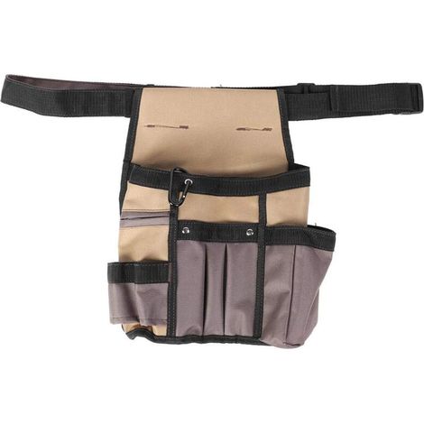 Gartentasche, Tragbare Multifunktionale Gürteltasche Für Gartenwerkzeuge, Verstellbarer Gürtel