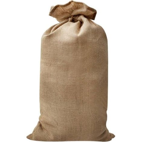 Jutesack 10774 Cm, Doppelt Genäht, Geeignet Für Gemüse Und Gartenarbeit, Jutesack Geeignet Als Pflanzendecke, 1 Stück