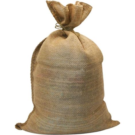 Jutesack 50x74 Cm, Doppelfädig, Geeignet Für Gemüse Und Gartenarbeit, Jutesack Geeignet Als Pflanzendecke, 1 Stück