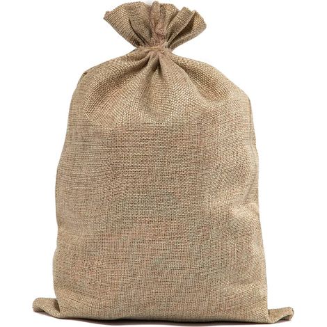 Jutesack 60x100 Cm, Doppelfädig, Geeignet Für Gemüse Und Gartenarbeit, Jutesack Geeignet Als Pflanzenabdeckung, 1 Stück