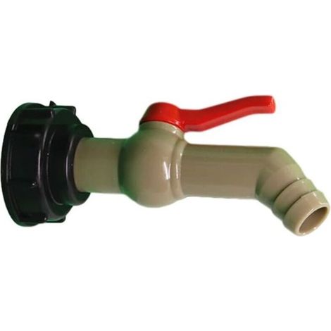 1000l Ibc-hahn S60x6, 45-grad-winkeladapter Für Schaltauslass, Fasszubehör, Rauer Adapter 20/25/32mm Für Regenwassertank (32mm)