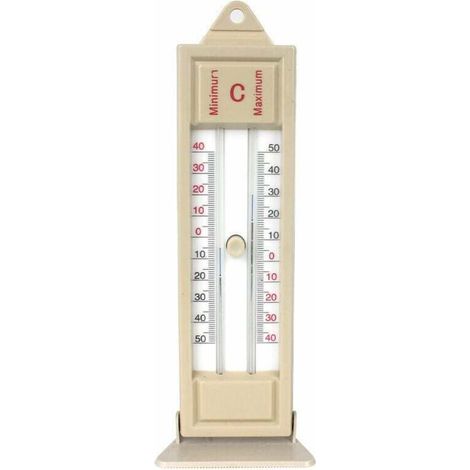 Digitales Außenthermometer Für Gewächshäuser max-min-aufzeichnung abmessungen 230 X 85 X 20 Mm langlebiges Glas Und Kunststoff