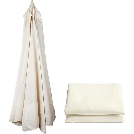 Venezianisches Sonnensegel, Ersatzbezug - 3 M Für 8-armigen Sonnenschirm, Terrasse