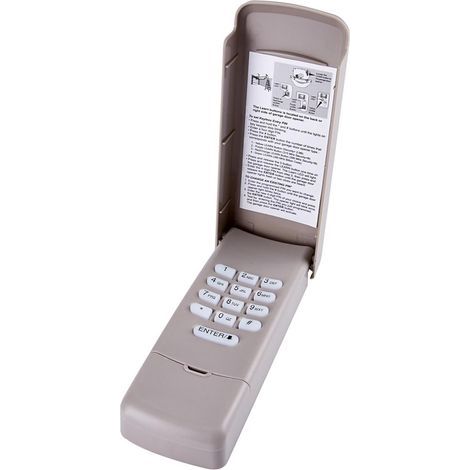 Universelle Kabelgebundene Und Kabellose Tastatur, Garagentoröffner-tastatur, Kompatibel Mit Den Funkfernbedienungen 877max Und 878max Für Garagentorantriebe