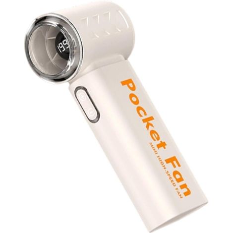 Tragbarer Mini-ventilator Mit Einstellbarer Geschwindigkeit Für Den Sommer – Elektrischer Handventilator Für Studenten, Jungen, Mädchen, Teenager, Reisen, Picknicks, Schule, Pendeln, Strand Und Musikf