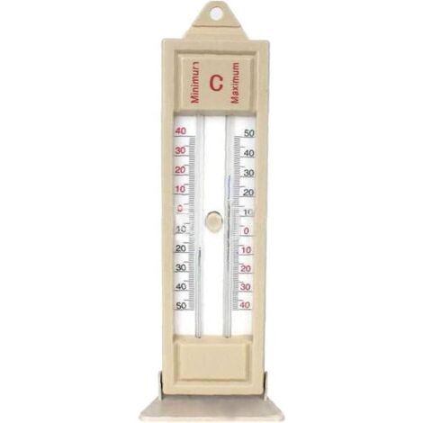 Gewächshaus-thermometer Außentemperatur Pflanzung Max-min Digitalthermometer Für Innen- Und Außenanlagen Am Arbeitsplatz, Außenthermometer