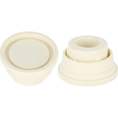 Gummi-stoßstangen Für Schwimmbadleiter, 2er-pack, Abmessungen 6 X 3,9 X 3,3 Cm, Erhöhte Widerstandsfähigkeit Für Mehr Sicherheit